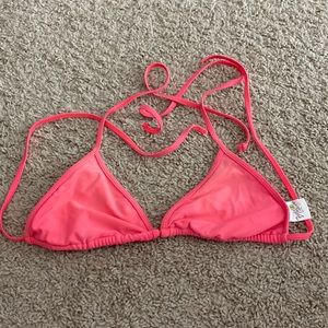 Body glove triangle top